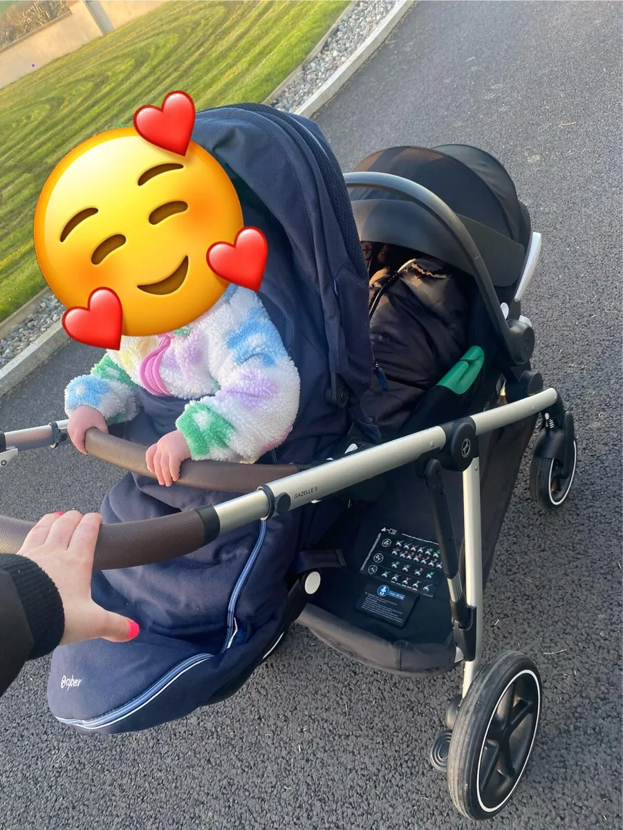 Double buggy Cybex Gazelle S - Image 2