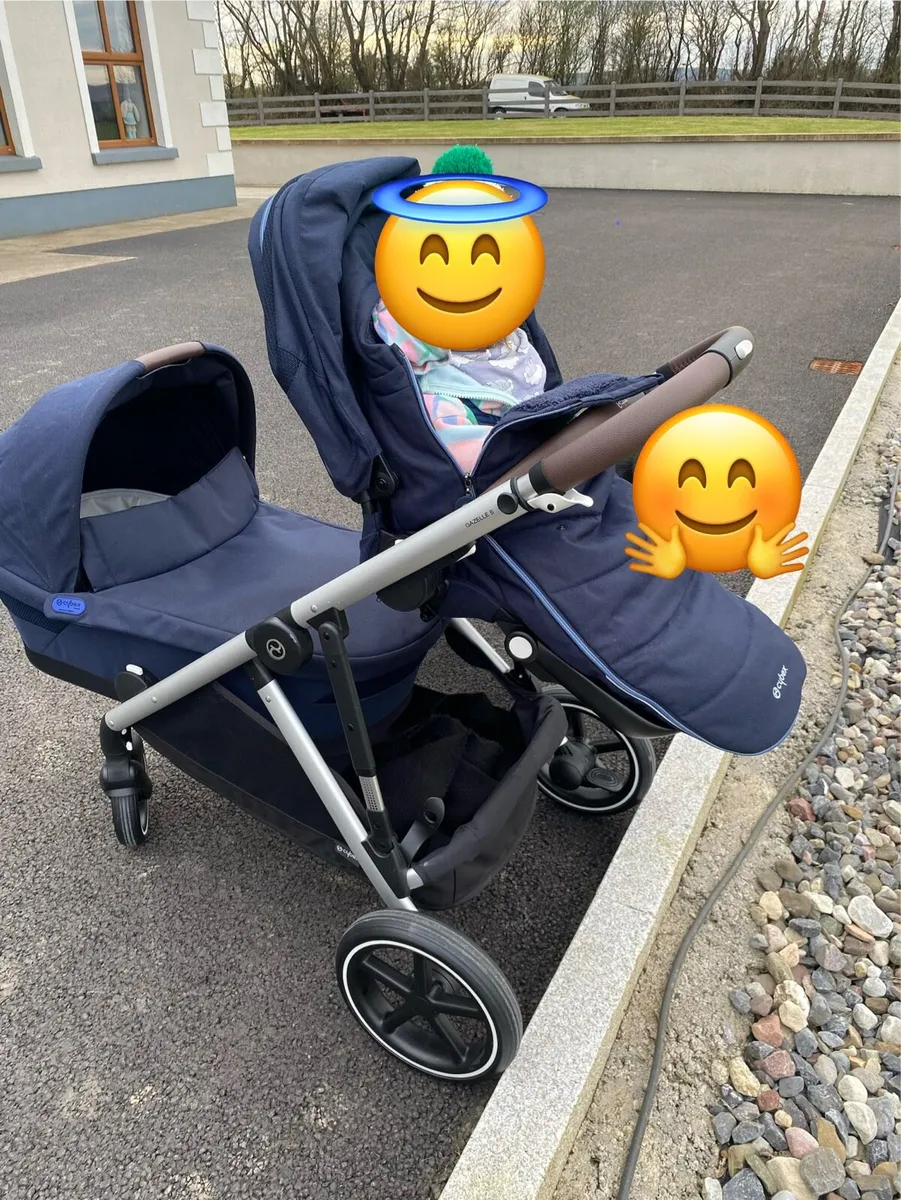 Double buggy Cybex Gazelle S - Image 3