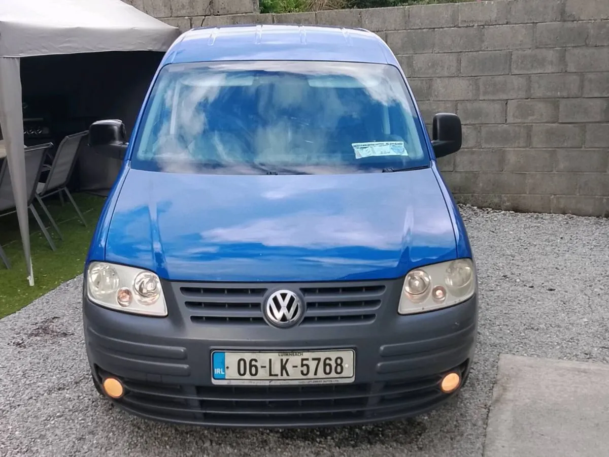 06 vw caddy 1.9tdi  very clean van - Image 3