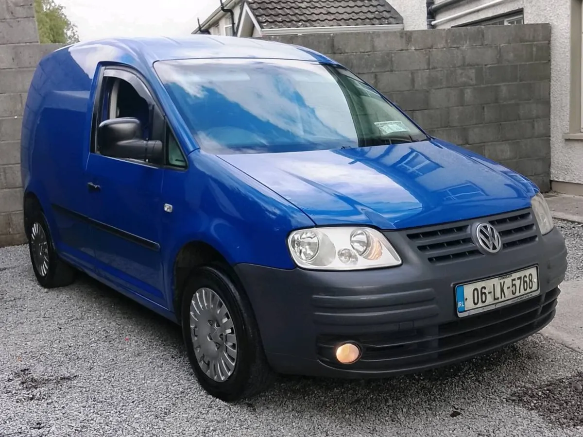 06 vw caddy 1.9tdi  very clean van - Image 2