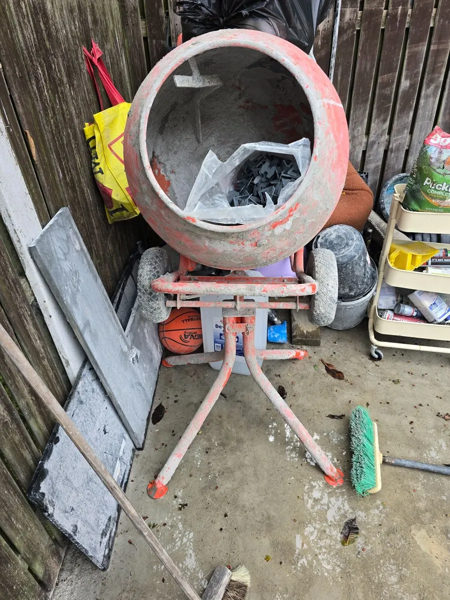 Concrete mixer 134L Electric - Image 2
