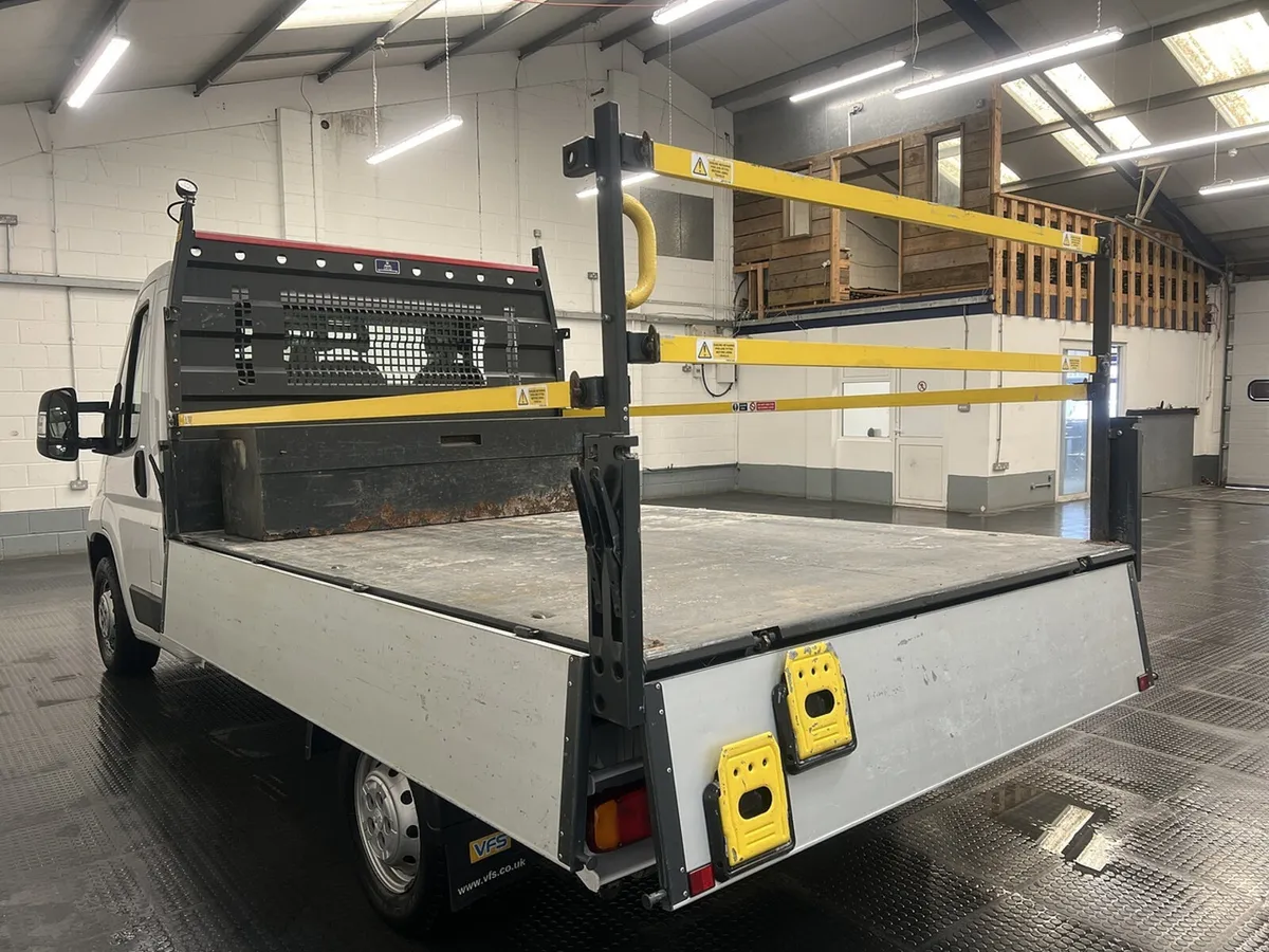 2021 Peugeot Boxer Tipper Van - Image 4