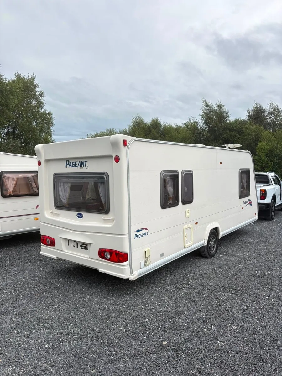 2009 Bailey Pageant 5/6 Berth Caravan - Image 4