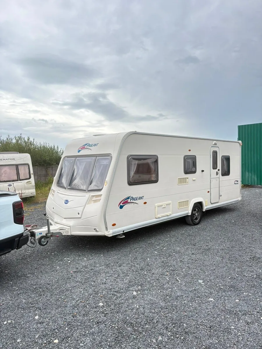 2009 Bailey Pageant 5/6 Berth Caravan - Image 2