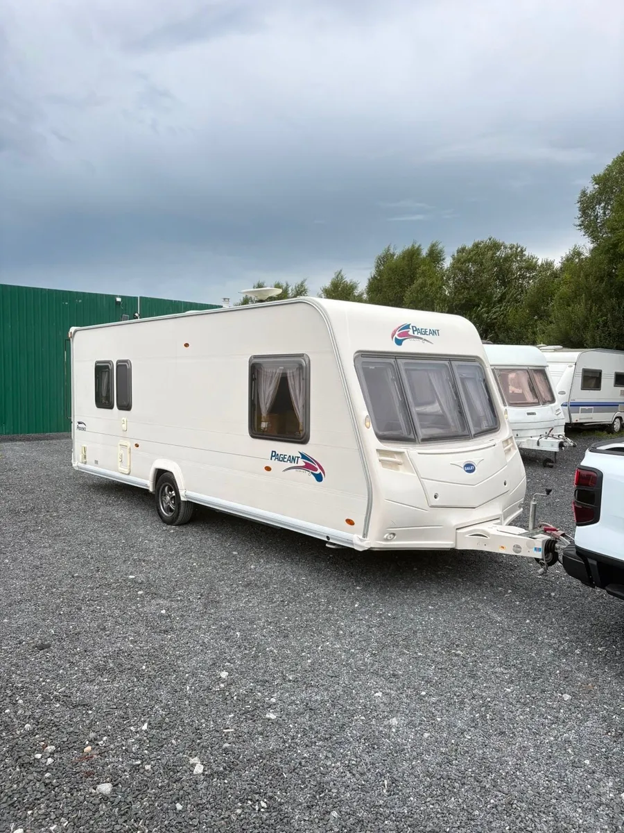 2009 Bailey Pageant 5/6 Berth Caravan - Image 3