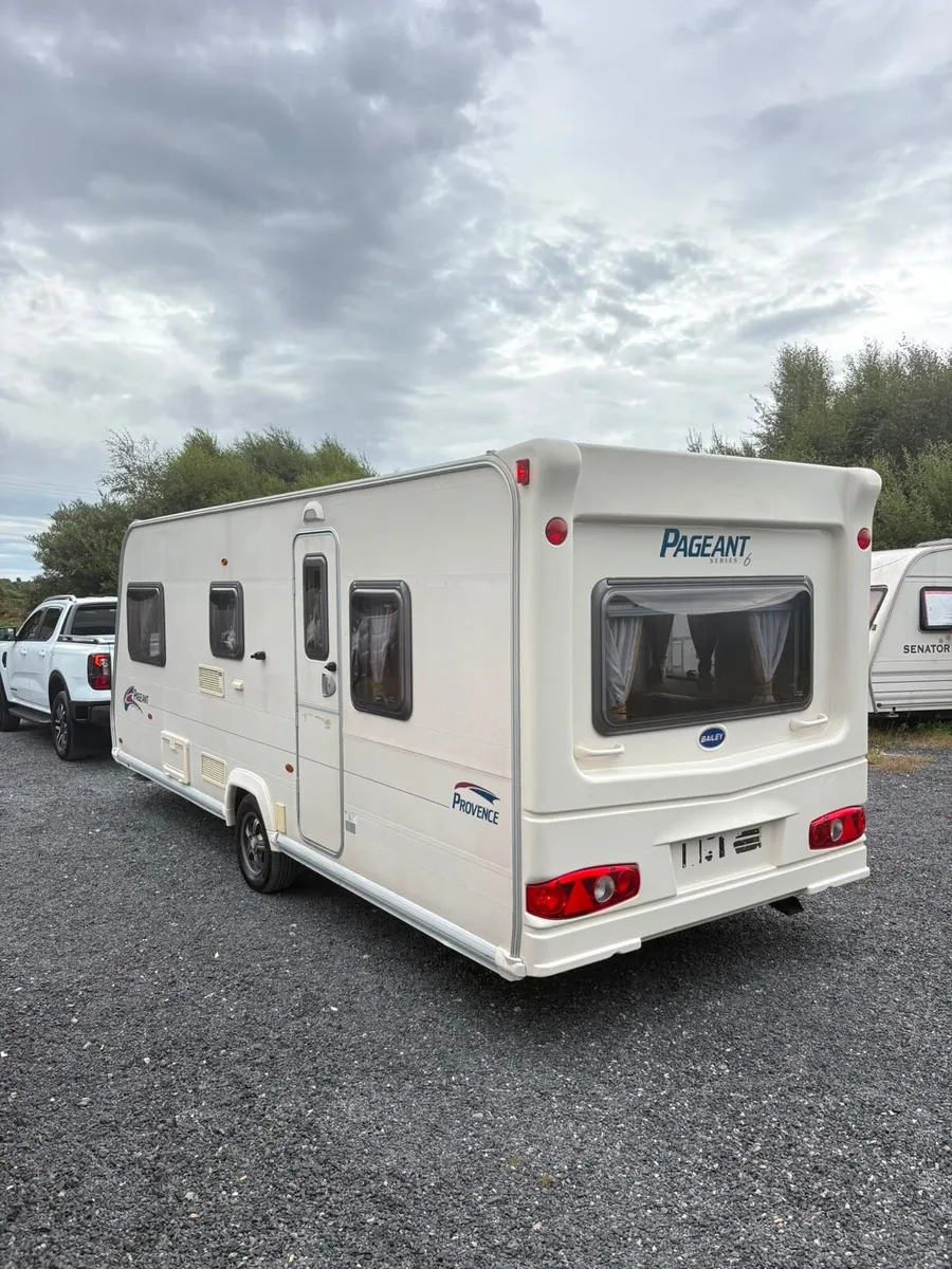 2009 Bailey Pageant 5/6 Berth Caravan - Image 4