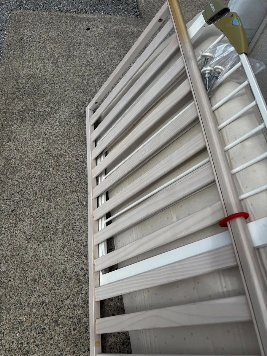 Free Cot and kids safety gates with all bolts etc - Image 2