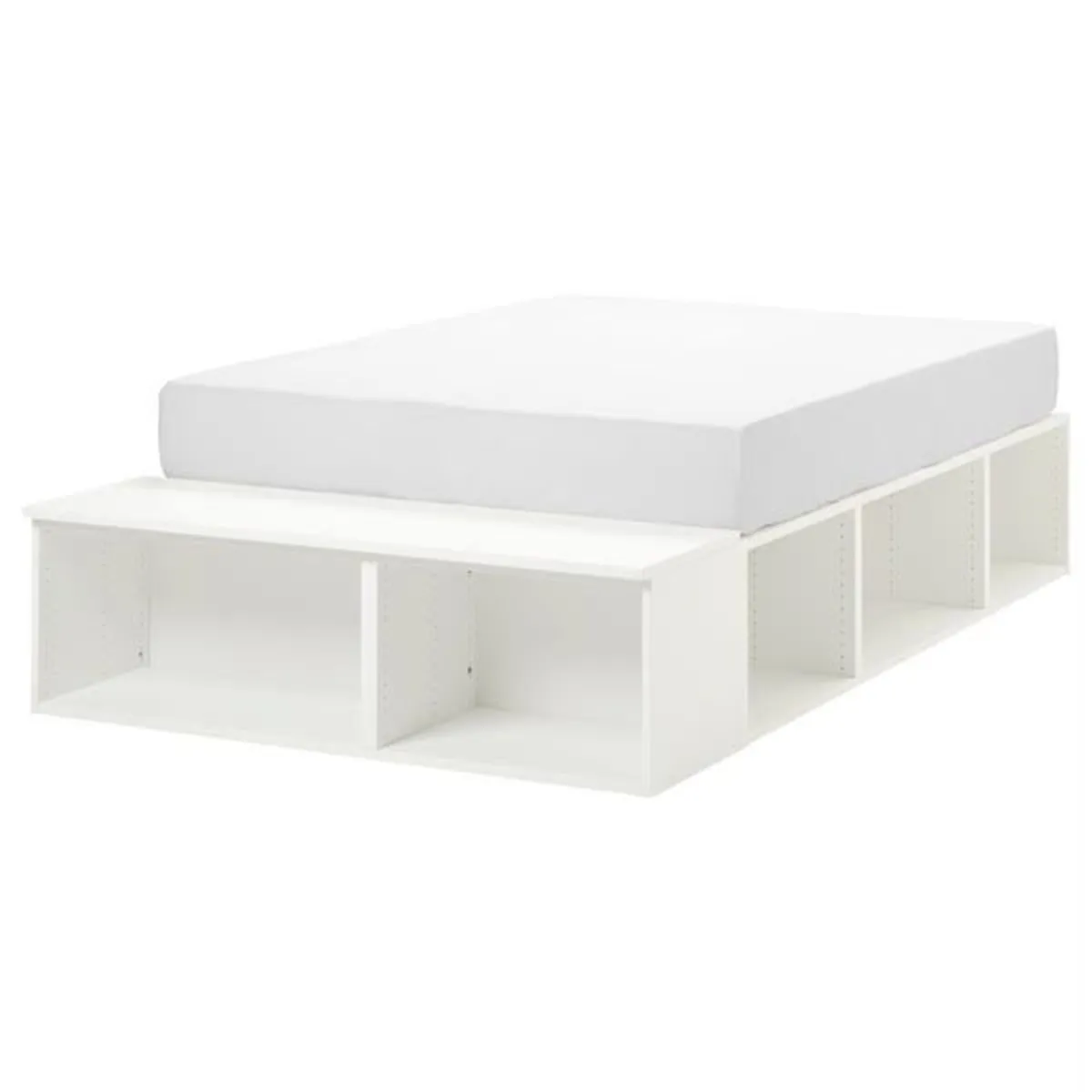 IKEA Bed Frame & VESTERÖY Mattress - Image 1