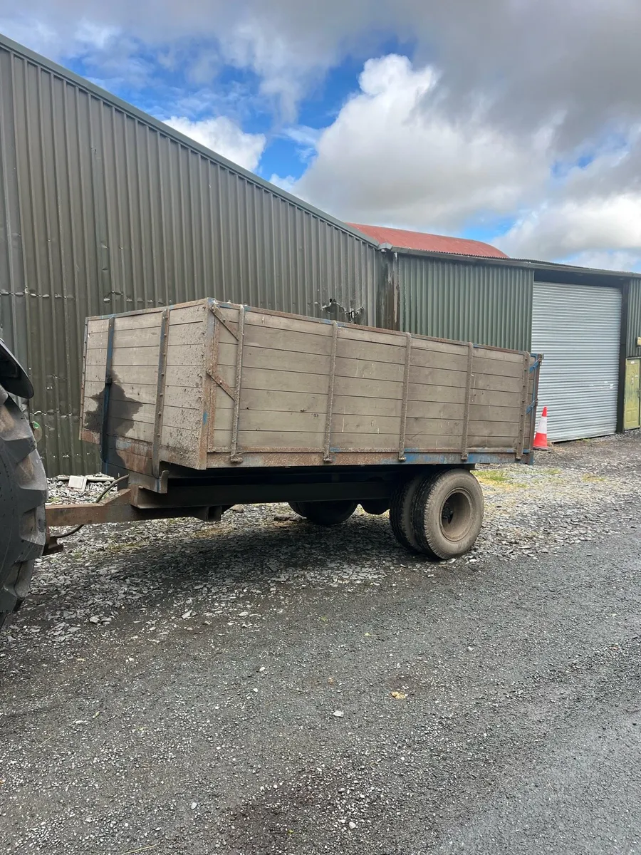 12 x 7 Tipping trailer - Image 1