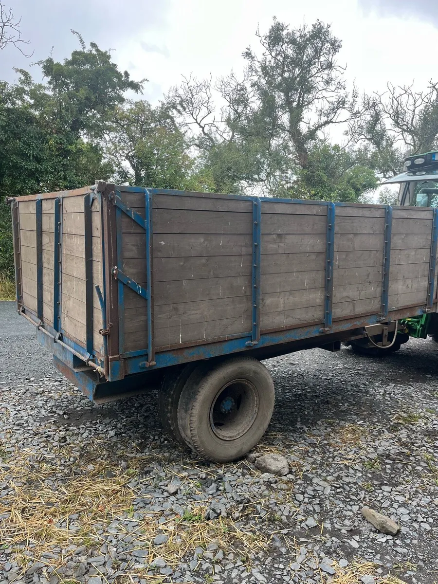 12 x 7 Tipping trailer - Image 4