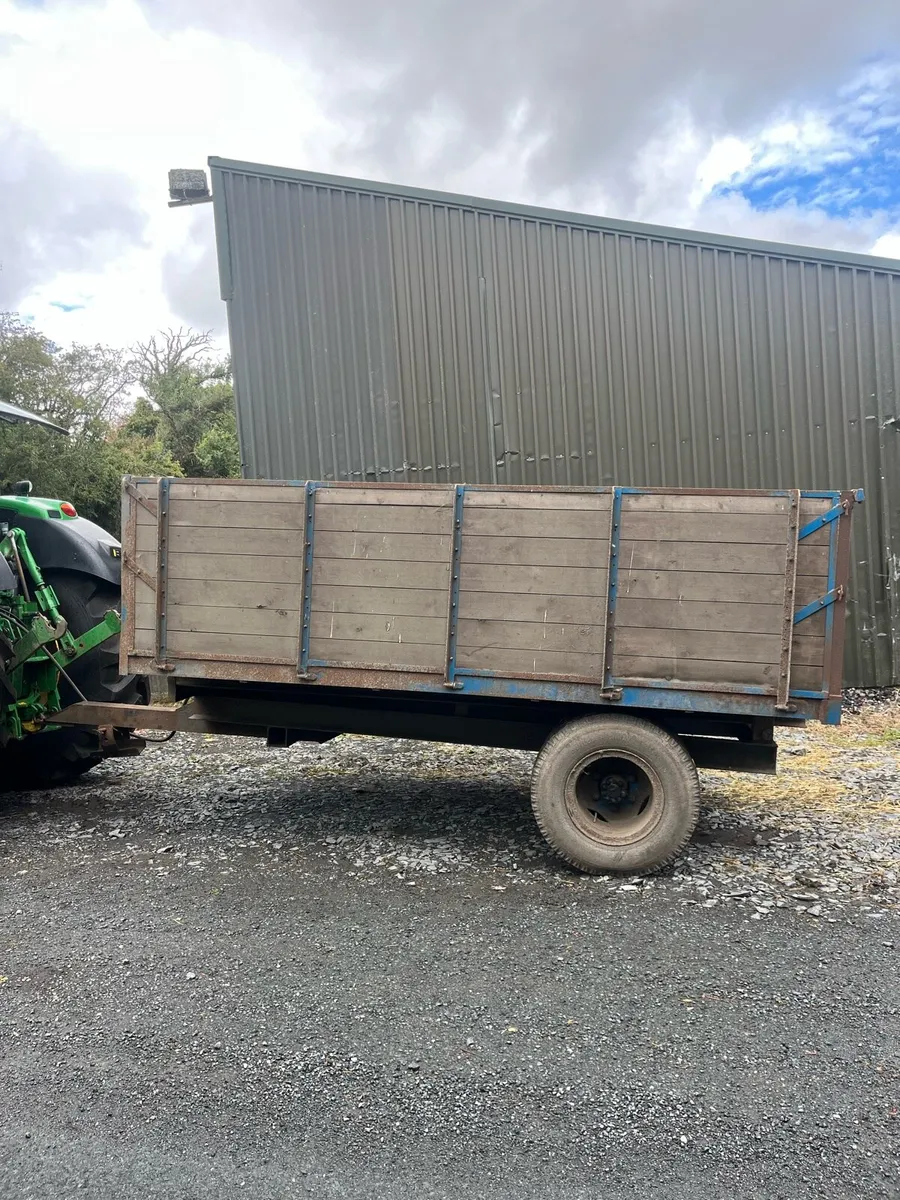 12 x 7 Tipping trailer - Image 2