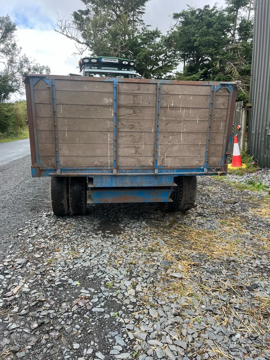 12 x 7 Tipping trailer - Image 3