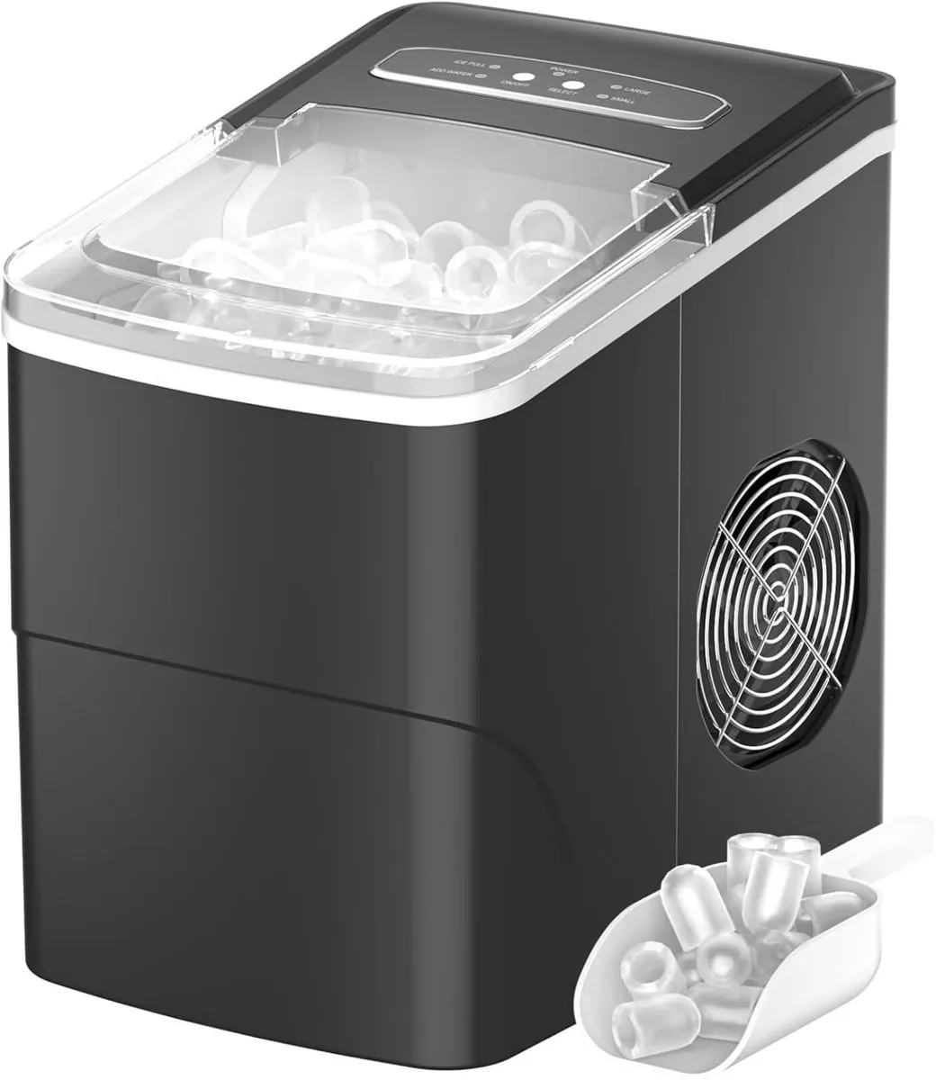 Ice Maker Machine 12kg Countertop Ice Maker - Image 1