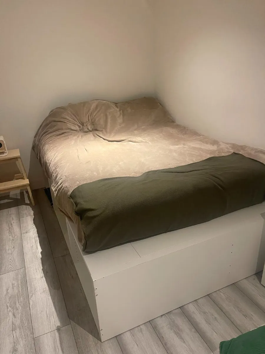 IKEA Bed Frame & VESTERÖY Mattress - Image 2