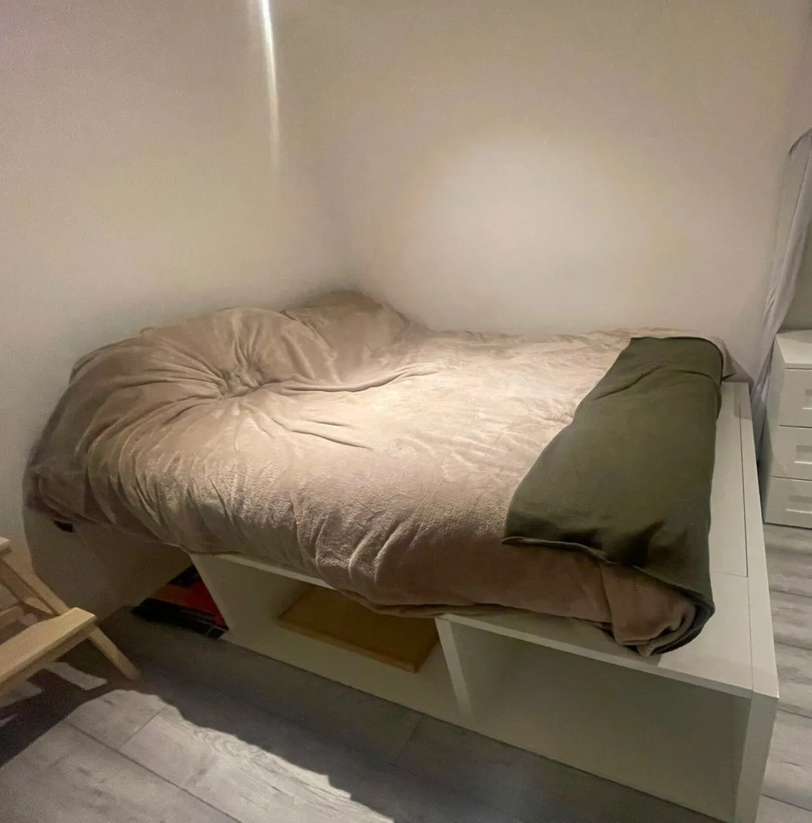 IKEA Bed Frame & VESTERÖY Mattress - Image 3