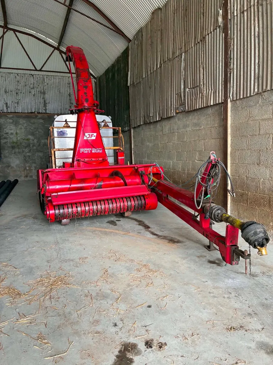 Jf 900 harvester - Image 1