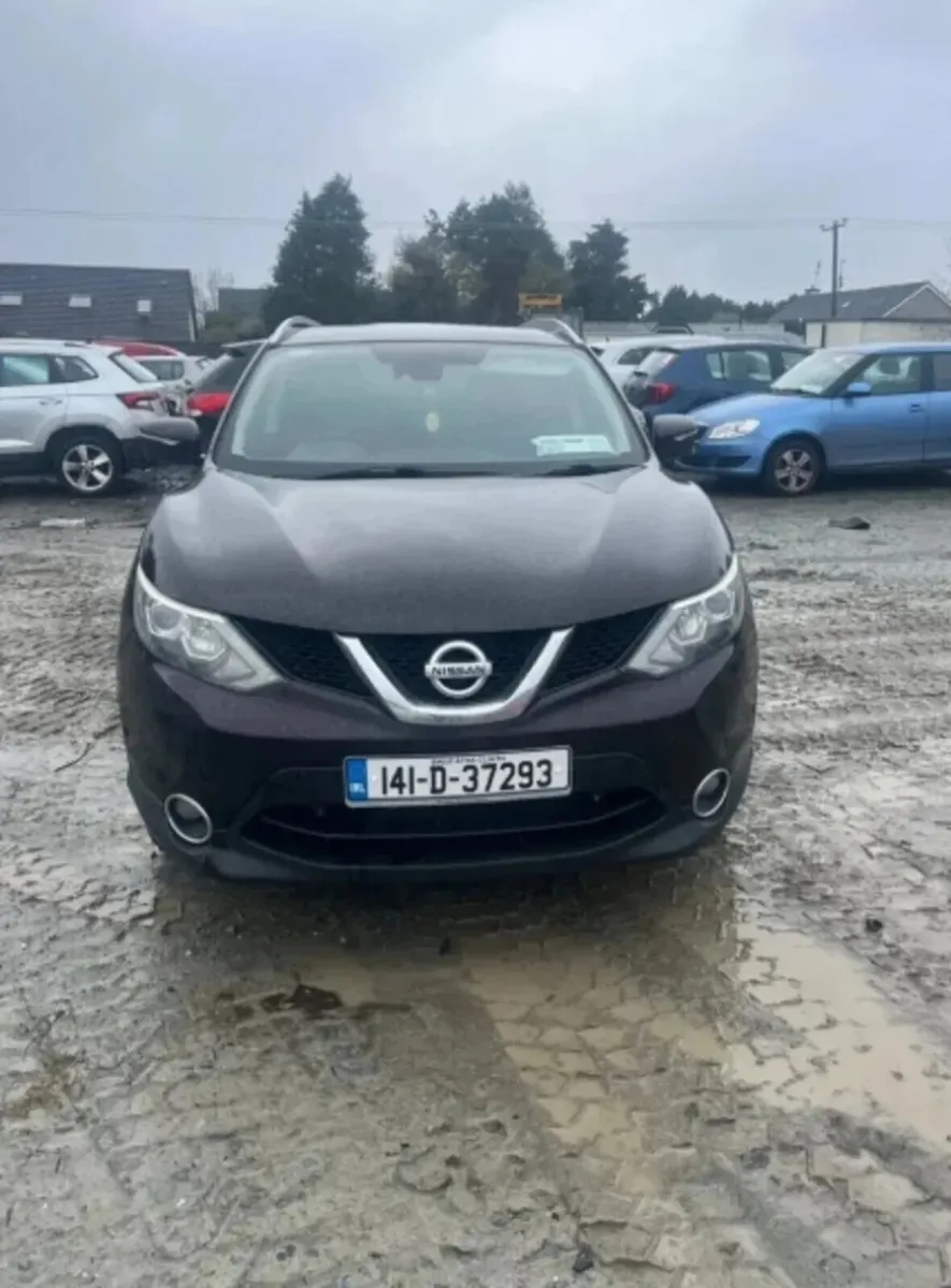 2014 Nissan Qashqai 1.2 Petrol - Image 1