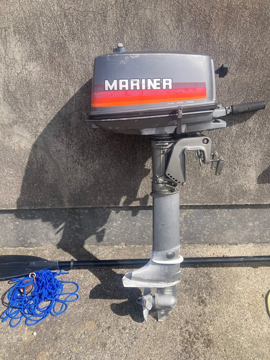 Boat engine - Image 1