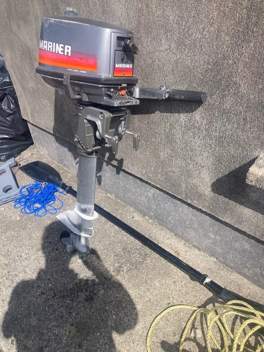 Boat engine - Image 2