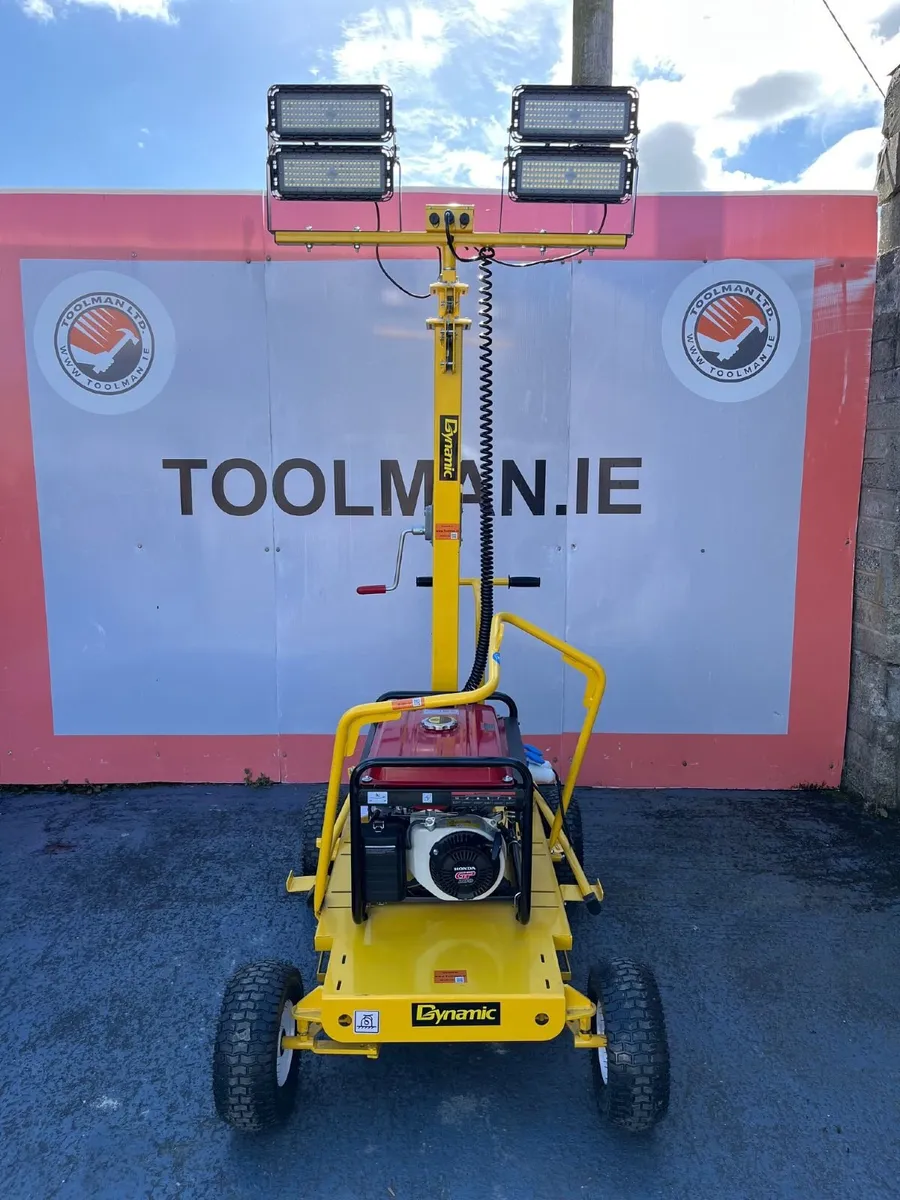 Floor Light With Honda Engine at Toolman - Image 4