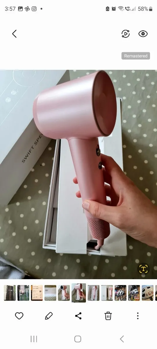 Laifen Hairdryer - Image 1