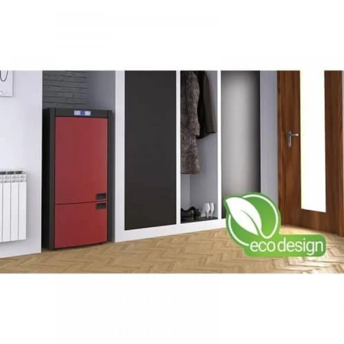 Commo Compact Wood Pellet Boiler - Image 3