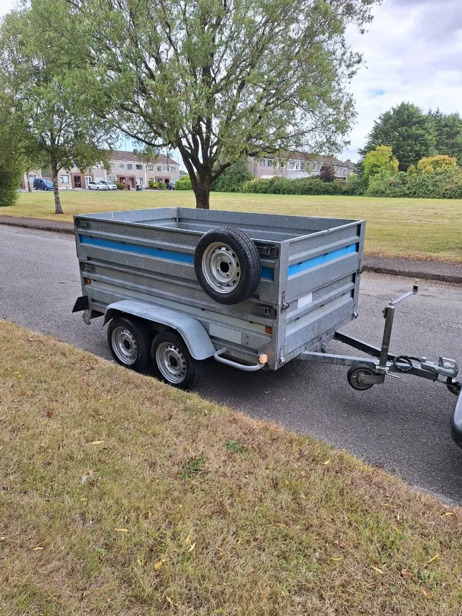 Galvanized Car trailer - Image 3