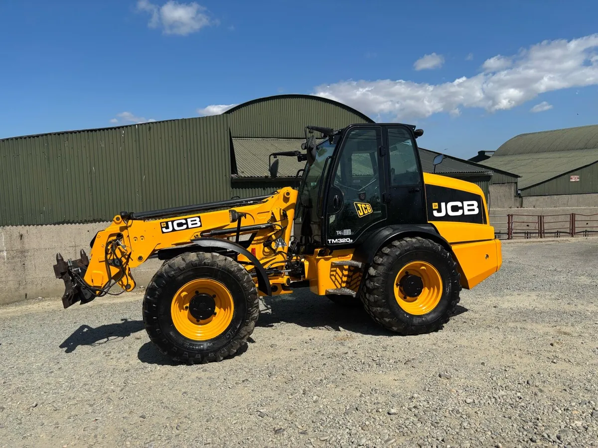JCB TM320s for sale.! - Image 2