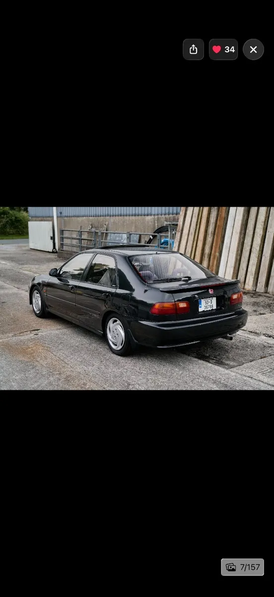 Honda Civic 1993 - Image 1