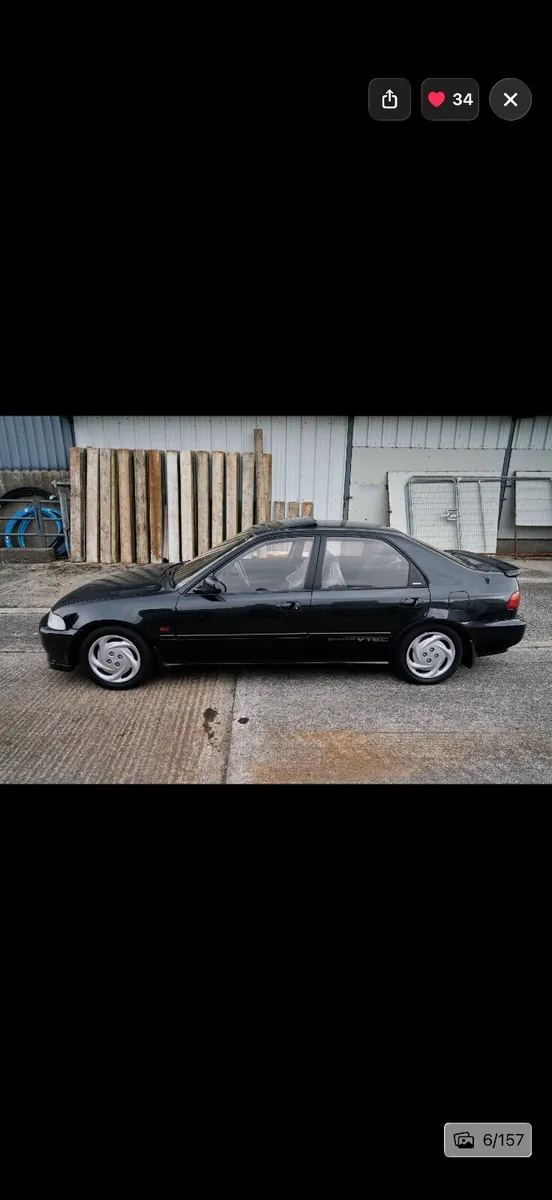 Honda Civic 1993 - Image 3