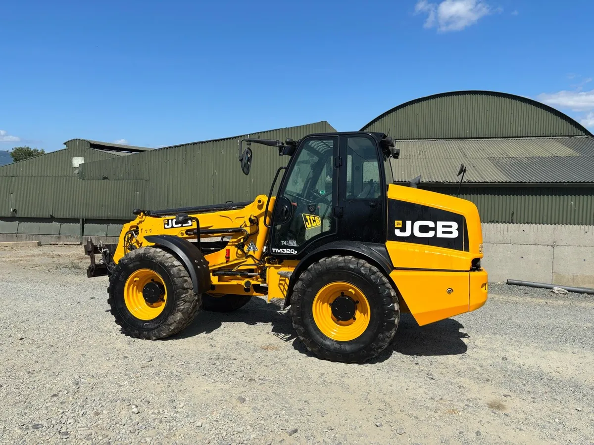 JCB TM320s for sale.! - Image 3
