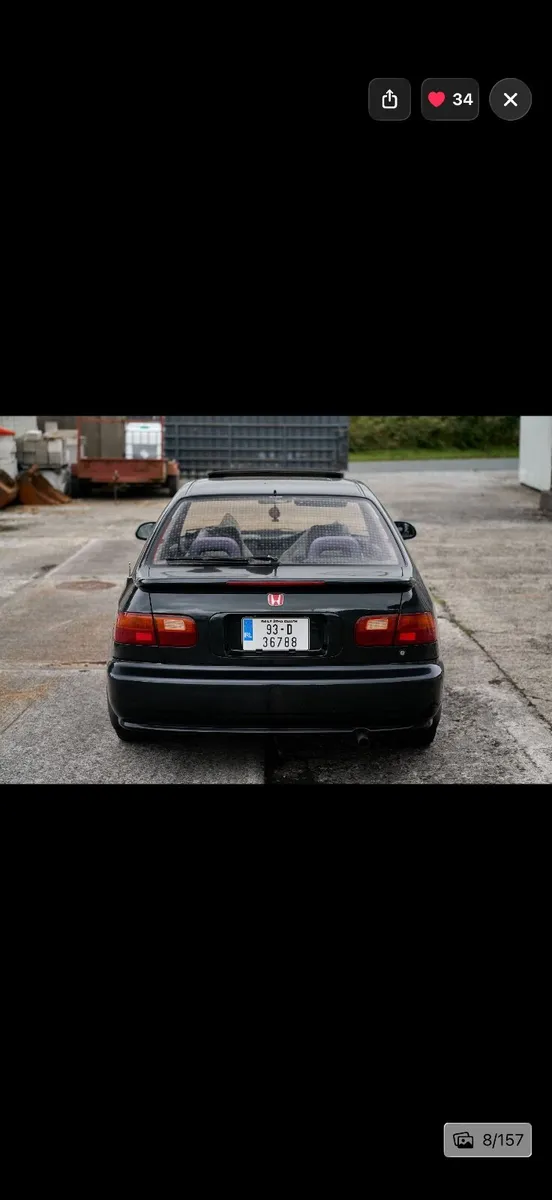 Honda Civic 1993 - Image 4