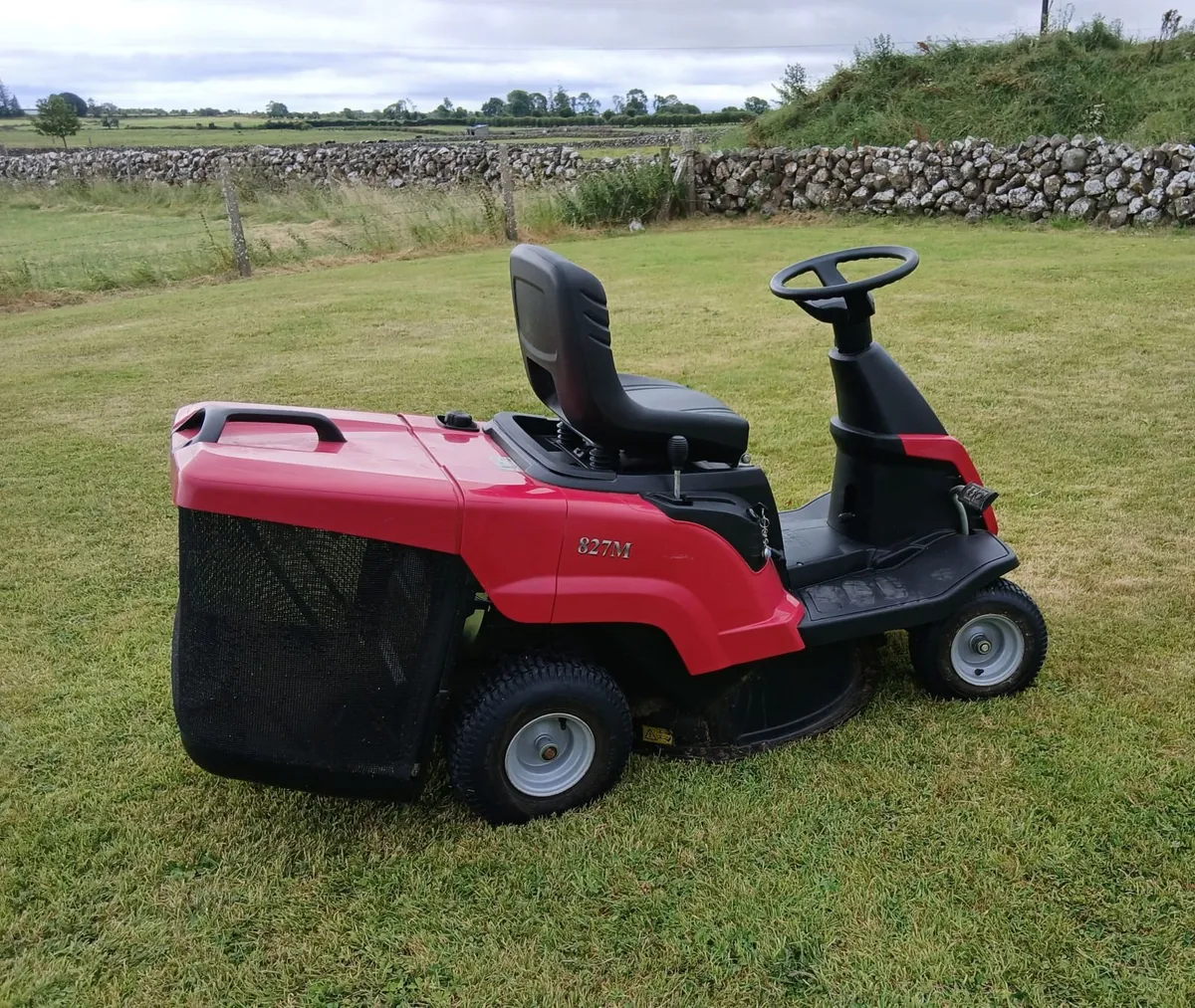 Ride on mower Mountfield 827m Petrol - Image 2
