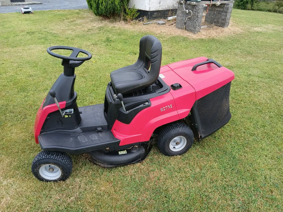 Ride on mower Mountfield 827m Petrol - Image 3