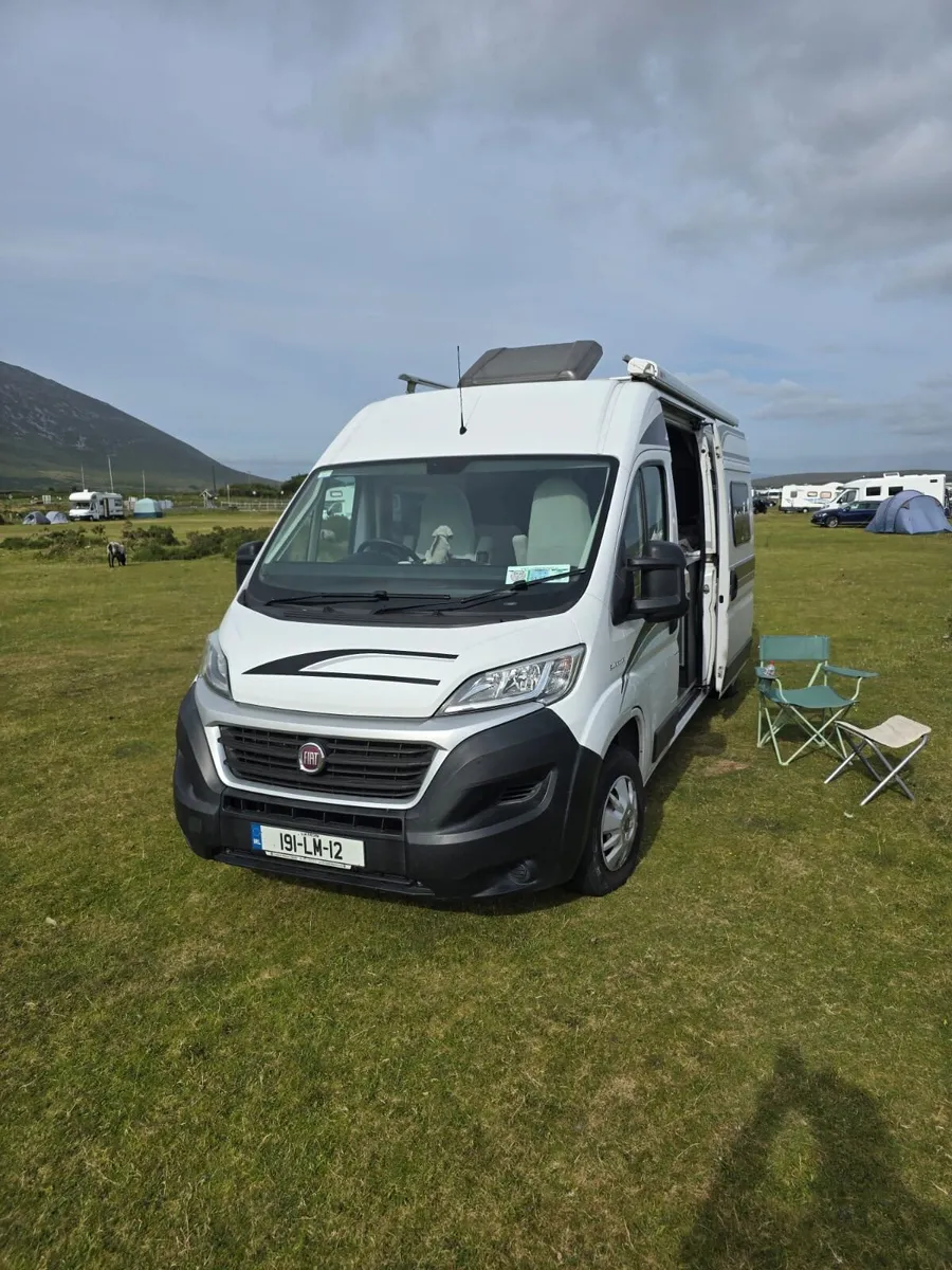 Luxury 3 Berth Motorhome Camper Fiat Ducato 191 - Image 1