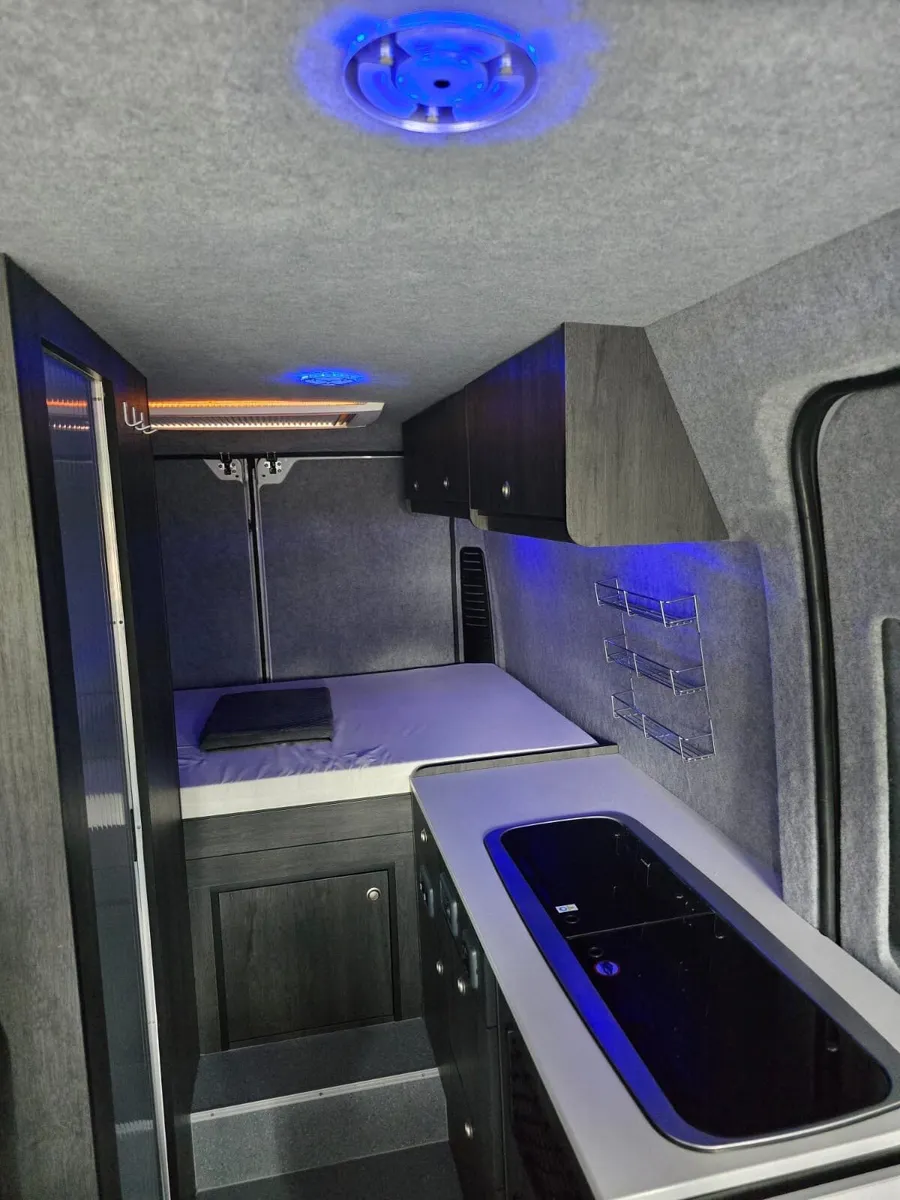 Luxury 3 Berth Motorhome Camper Fiat Ducato 191 - Image 2