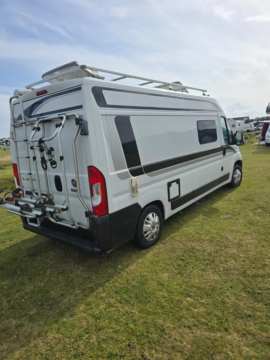 Luxury 3 Berth Motorhome Camper Fiat Ducato 191 - Image 4
