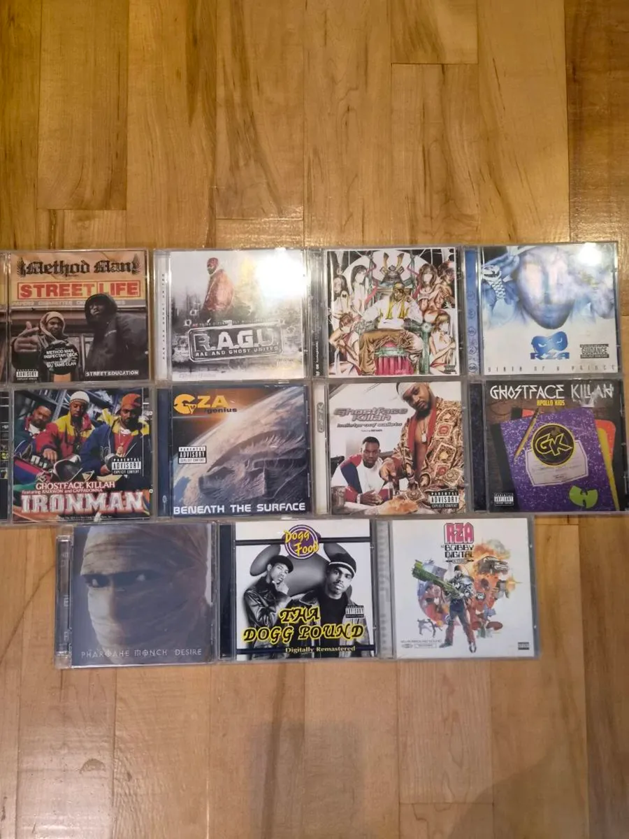 Bundle of Hip Hop cds - Image 1