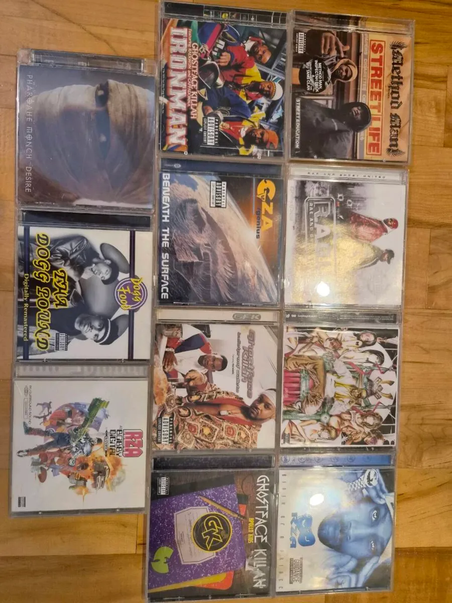 Bundle of Hip Hop cds - Image 2