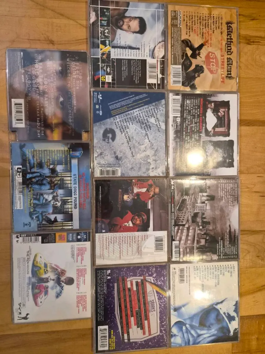 Bundle of Hip Hop cds - Image 3