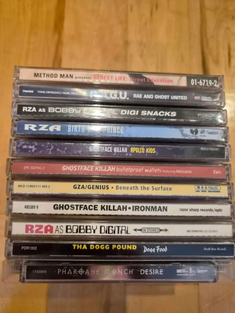 Bundle of Hip Hop cds - Image 4