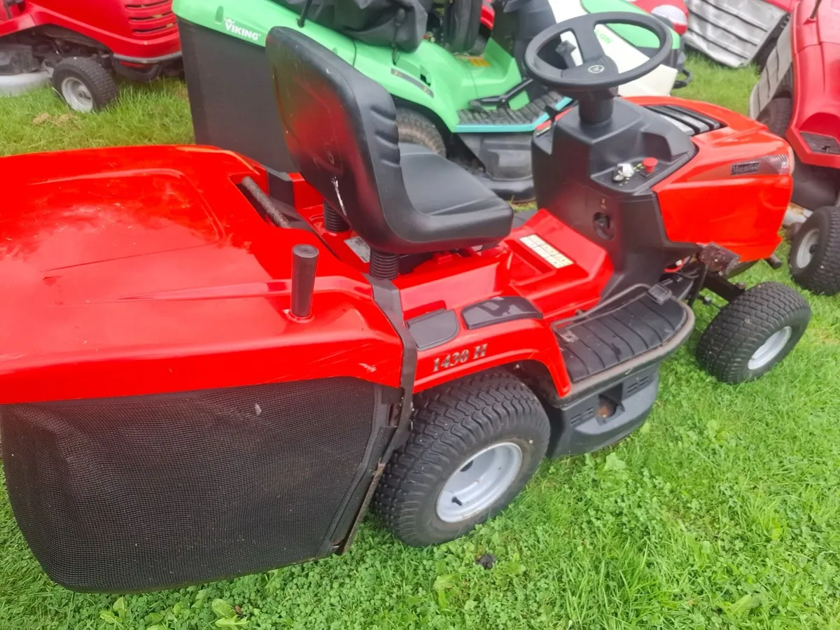 Mountfield 1430 ride on mower - Image 1