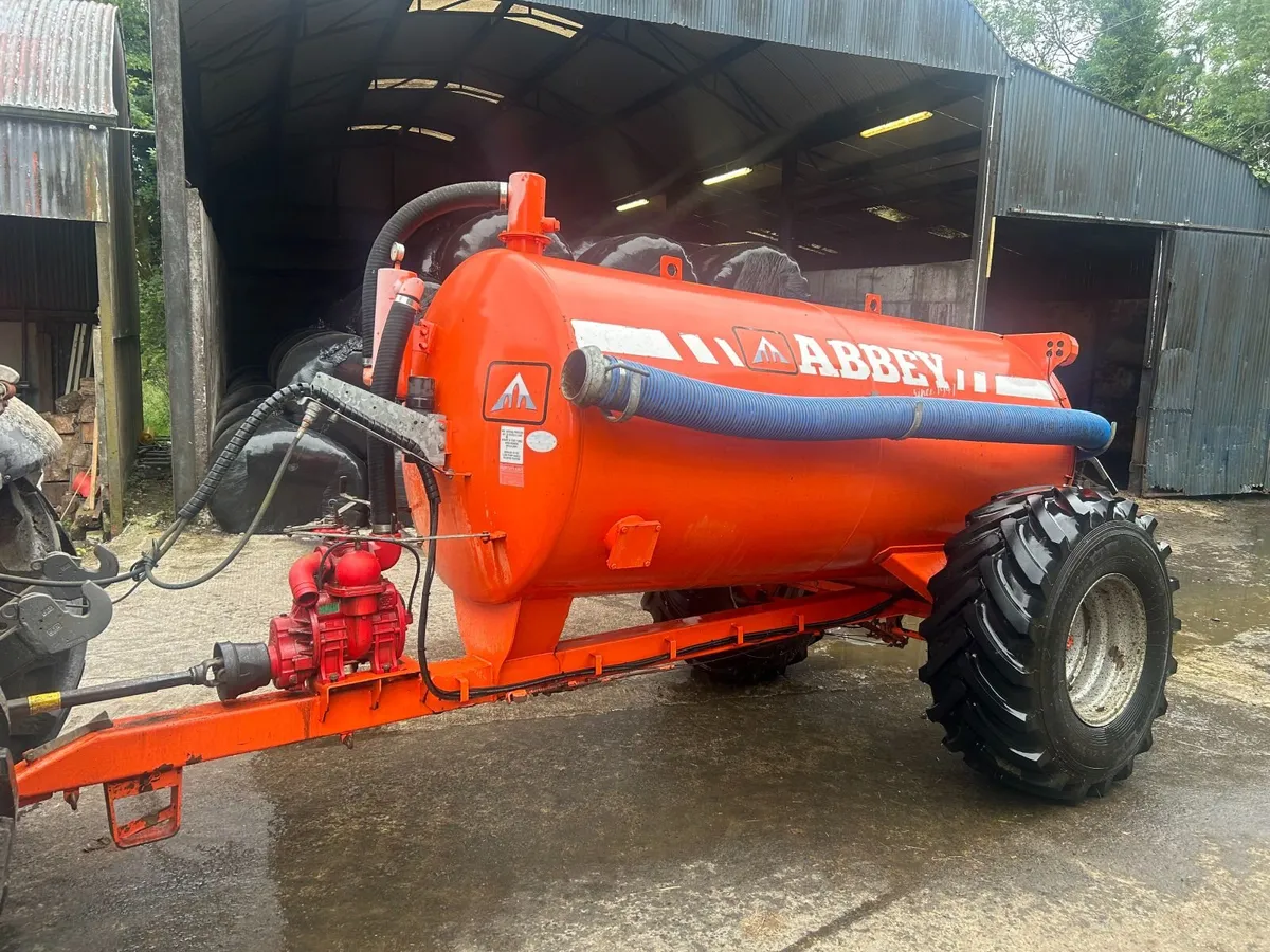 Abbey 1100 Tanker - Image 2