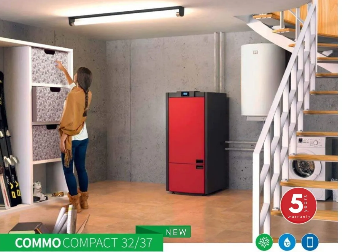 Commo Compact Wood Pellet Boiler - Image 1