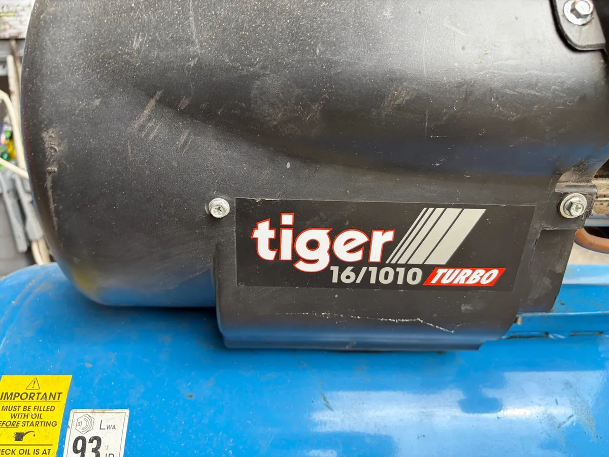 COMPRESSOR 3HP 100 litre 2 cylinder - Image 2