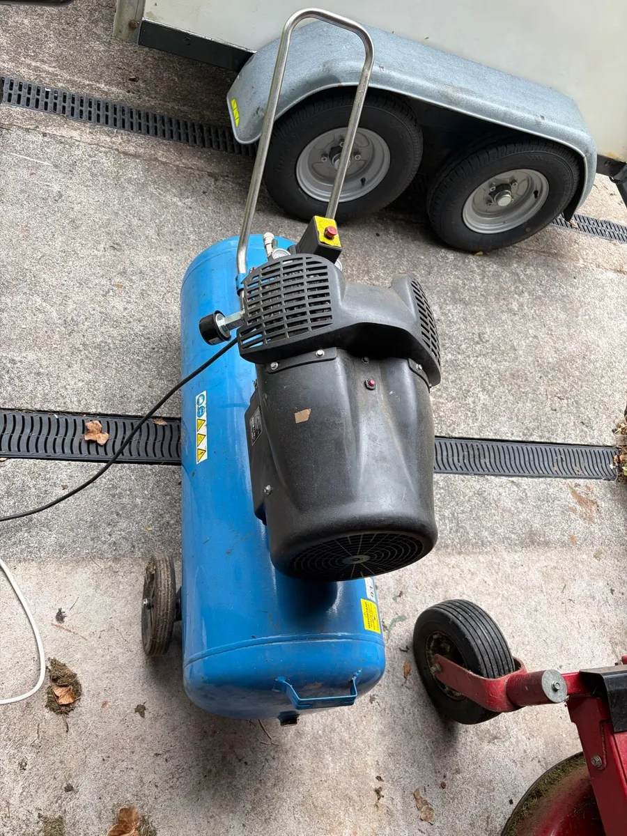 COMPRESSOR 3HP 100 litre 2 cylinder - Image 3