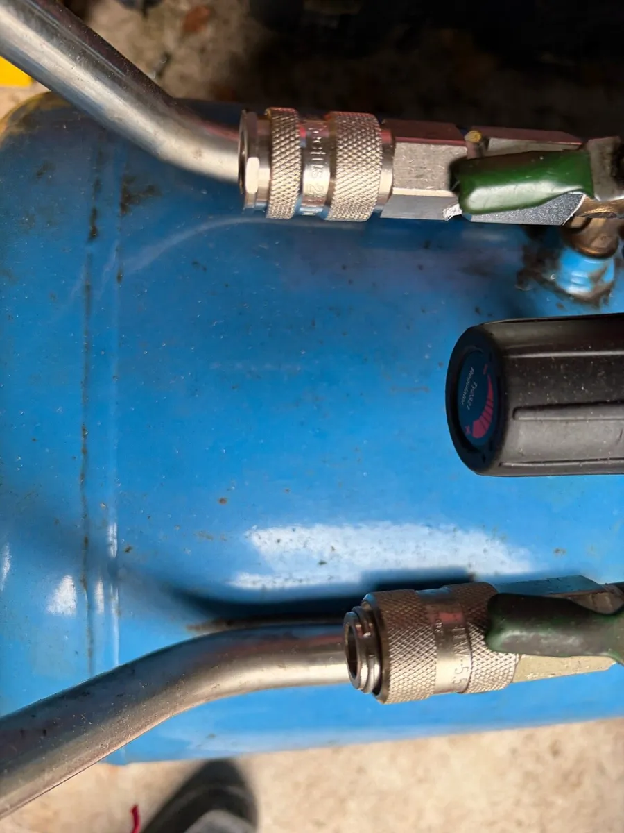 COMPRESSOR 3HP 100 litre 2 cylinder - Image 4