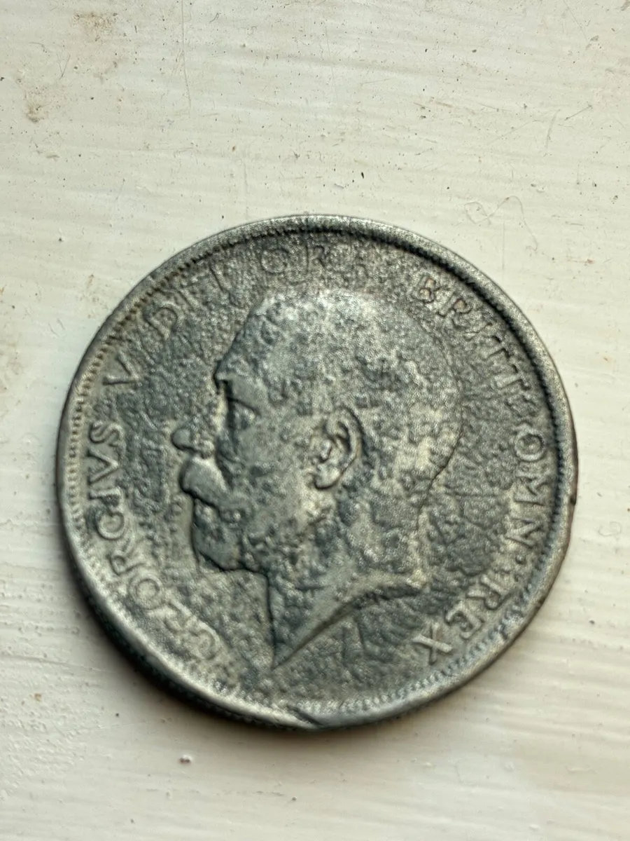 1920 Half Crown - Image 3