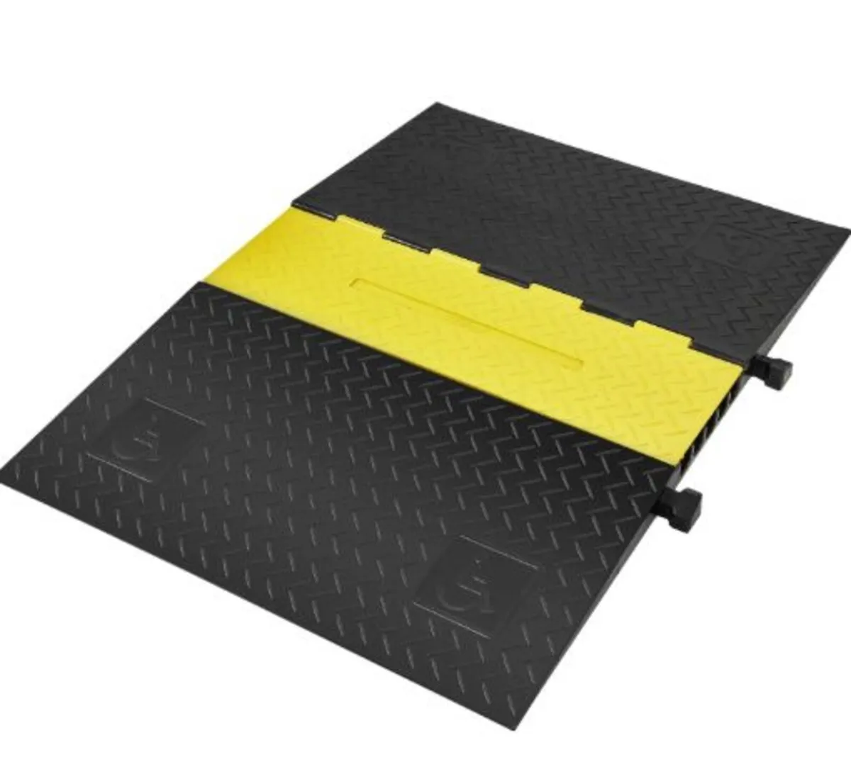 Rubber Cable Protector Ramp 114.5x80x5 cm,5-Chann - Image 1