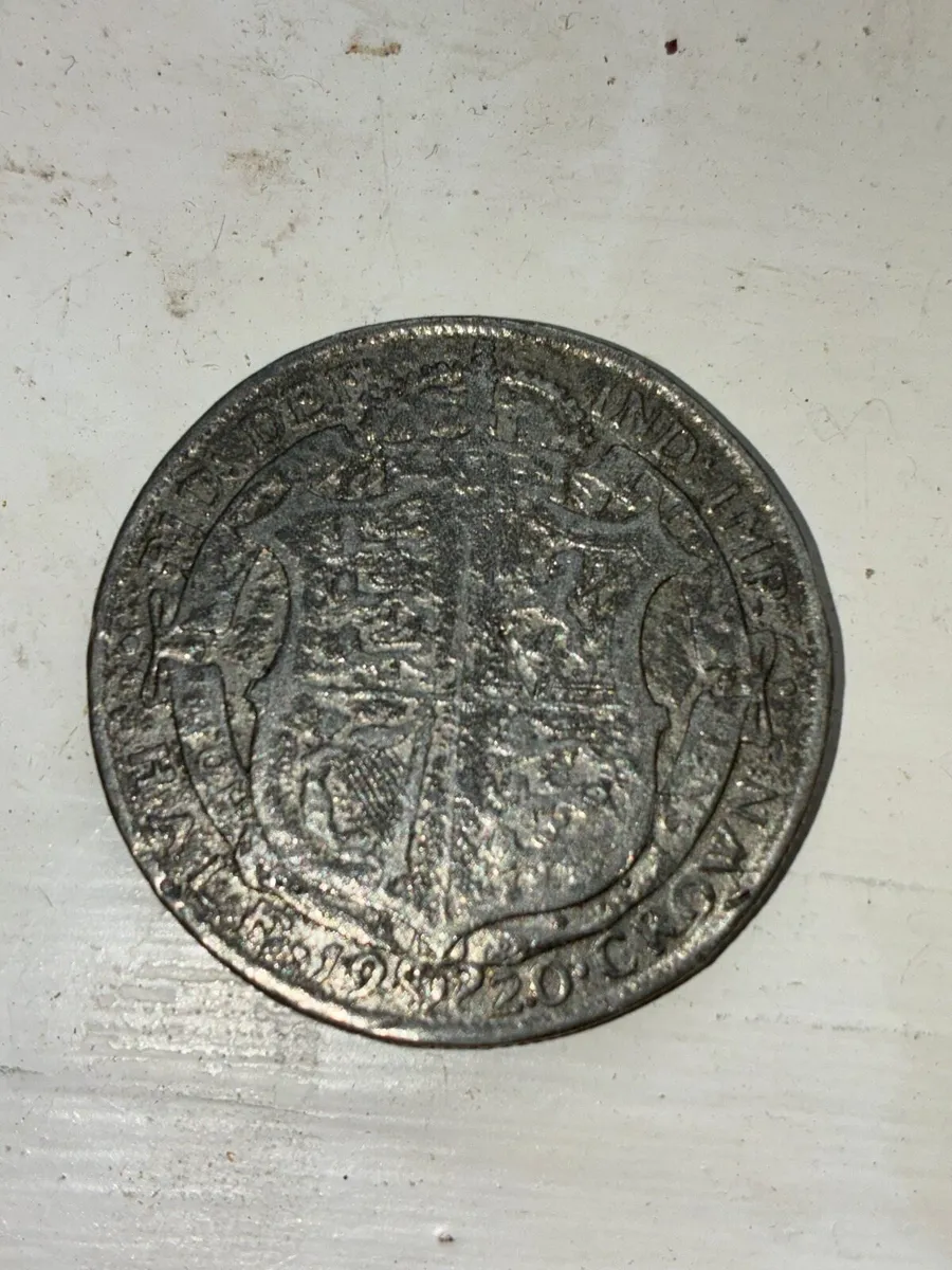 1920 Half Crown - Image 4